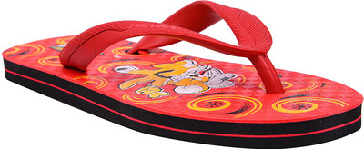 

TWIN Boys & Girls Slip On Slipper Flip Flop(Multicolor, Red