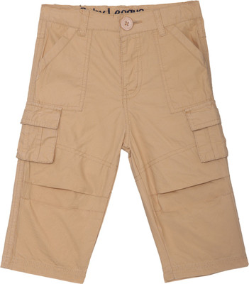 

612 League Three Fourth For Boys(Beige Pack of 1, Khakhi