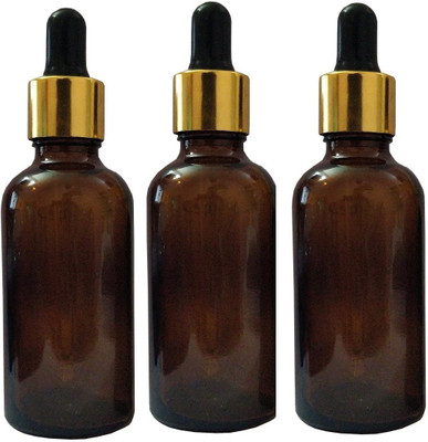 27 Off On Herbins 50ml Amber Glass Bottle Set Of 3 With Golden Cap Glass Pipette Laboratory Dropper Bottle Glass 50 Ml Pack Of3 On Flipkart Paisawapas Com