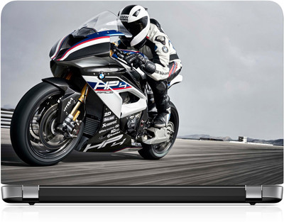 

Sans Store San's Laptop Decals - Bikes Collections ~ Imported 3M PVC with 3 layer Protection.180546 Vinyl Laptop Decal 15.6