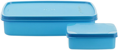 Signoraware 541 2 Containers Lunch Box(1000 ml)