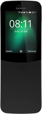 

Nokia 8110 (Black, 4 GB)(512 MB RAM)