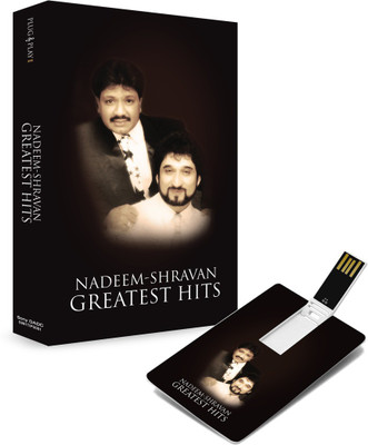 

MUSIC CARD Nadeem Shravan – Greates Pendrive Standard Edition(Hindi - Nadeem Shravan)