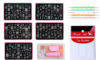 

Royalkart nail art set(Multi)
