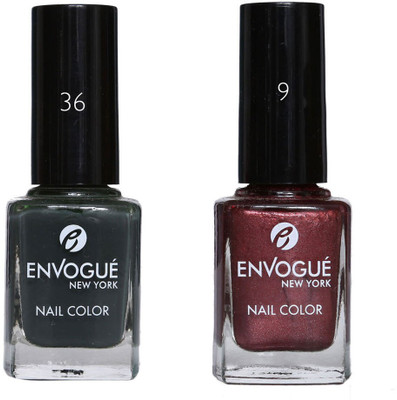 

EnVogue NailPaint Combo Multi(Pack of 2)