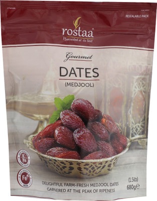 Rostaa Medjool Dates(680 g, Pouch)