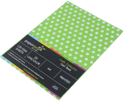 

Paper Pep Craft Collection Unruled A4 A4 paper(Set of 2, Light Green)