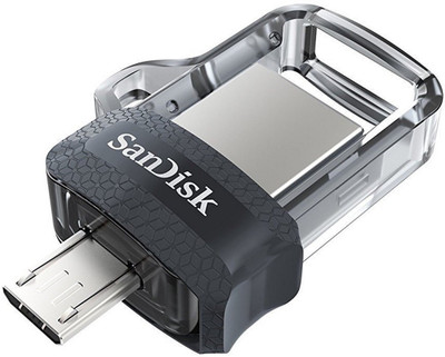 

SanDisk Ultra Dual m3.0 OTG 32 GB Pen Drive(Multicolor)
