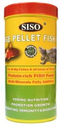 

ROYAL PET Siso Large Pellet fish/TURTLE food 220g/500ml| 220 g Dry Fish Food
