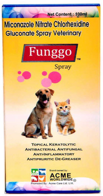 

funggo Skin & Coat Care Spray(100 ml)