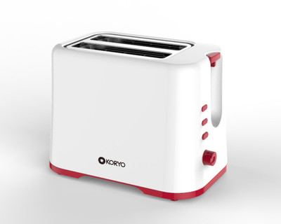 

Koryo KPT925 750W 750 Pop Up Toaster(Red)
