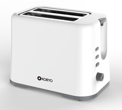 

Koryo KPT926 750W 750 Pop Up Toaster(Grey)