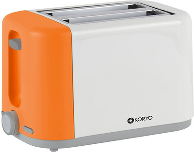 

Koryo KPT1270BCO 750 Pop Up Toaster(Orange)
