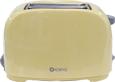 

Koryo KPT1002 750 W Pop Up Toaster(Yellow)