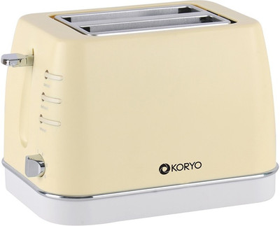 

Koryo KPT1367BCY 750 Pop Up Toaster(Yellow)