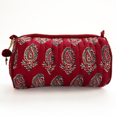 

Sadyaska SA#P001-01 L Pouch(Maroon)