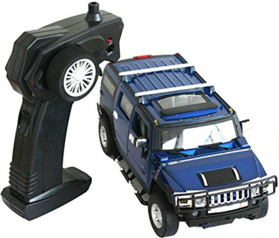 

Kids Fest 1.24 Scale Die Cast Hummer SUV RC Metal Car Model Toy(Blue)