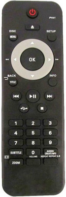 

Vinstar RTE-090 Dvd player universal compatible to Philips remote controller Remote Controller(Black)