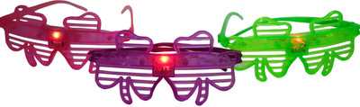 

Funcart Light Up Flower Shutter Glasses