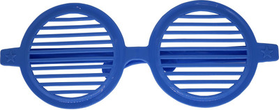 

Funcart Jumbo Shutter Blue novelty glasses