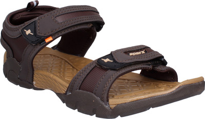 

Sparx Men TanBrown Sandals