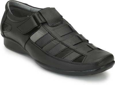 

Cresta Men Black Sandals
