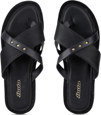 

Bata Men Black Sports Sandals