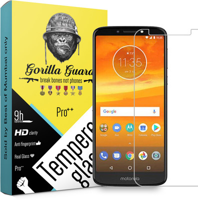 Gorilla guard Screen Guard for Motorola Moto E5 Plus(Pack of 1)