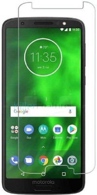 DSCASE Tempered Glass Guard for Motorola Moto G6(Pack of 1)