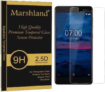 MARSHLAND Tempered Glass Guard for nokia7 tempered glass(Pack of 1)