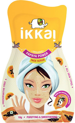 

Ikkai Papaya Power Face Scrub(10 g)
