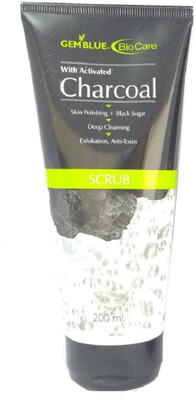 

gemblue Charcoal Scrub(200 ml)