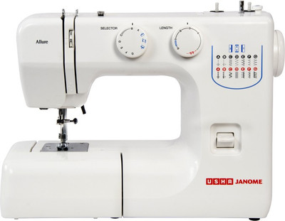 Usha Janome Allure Electric Sewing Machine( Built-in Stitches 13)