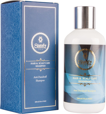 

Stately Essentials HAIR & SCALP CARE SHAMPOO(200 ml)