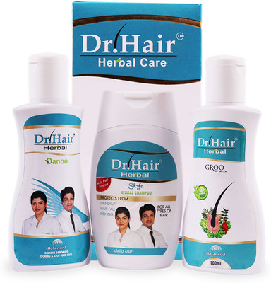 

Dr Hairr Herbal Care First PH Balanced Hair Oil(340 ml)