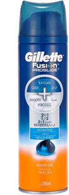 

Gillette Fusion Proglide 2in1 Hydrating Shave Gel(200 ml)