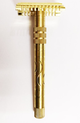

O9 PRODUCTS Golden Cut shaving razor