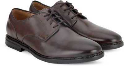 

Clarks Banbury Lace Formal Shoes For Men(Brown, Dark brown lea