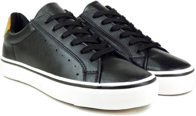 

Dockstreet Star Sneaker Series Lace Up For Men(Black