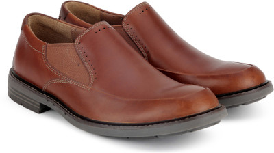 

Clarks Unelott Step Corporate Causal For Men(Tan, Tan leather
