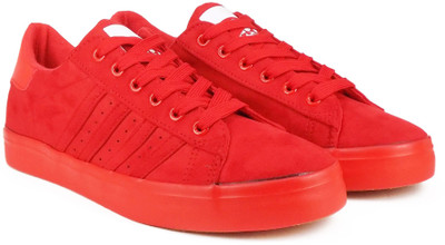 64 OFF on Dockstreet Dockstreet ROCK Series Suede Casual Shoes Casuals For Men Red on Flipkart PaisaWapas