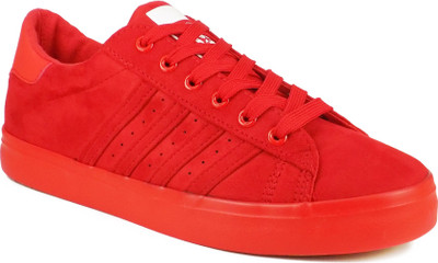 

Ripley Rock Series Suede Sneakers For Men(Red