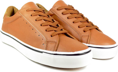 

Dockstreet Star Sneaker Series Lace Up For Men(Tan