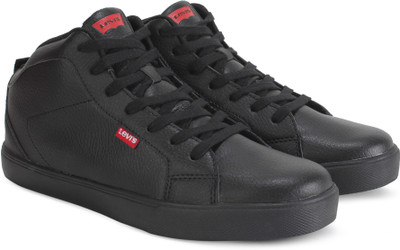 

Levi's FRANKLIN Sneakers For Men(Black, Regular black