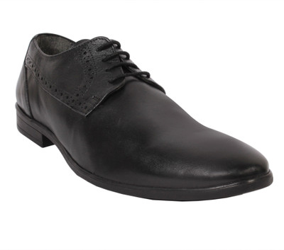

Salt N Pepper 17-312 BLACK SHOE Lace Up For Men(Black