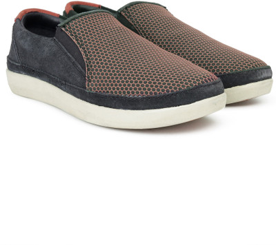 

Woodland Leather Loafers For Men(Black, Maroon