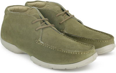 

Woodland Leather Sneakers For Men(Green, Khaki
