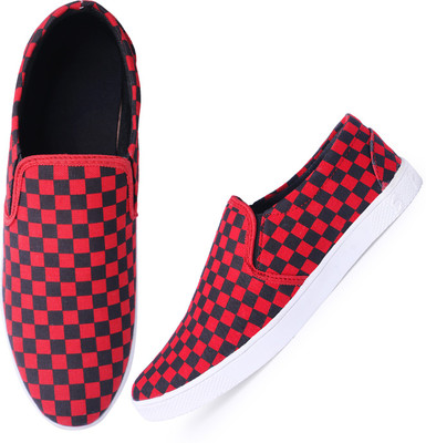 

Kzaara Loafers For Men(Red