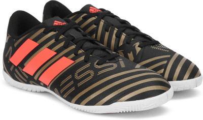 

ADIDAS Training & Gym Shoes For Men(Black, Gold, Cblack/solred/tagome