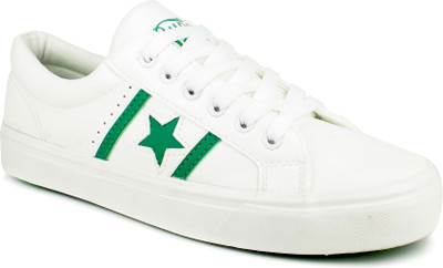 

Ripley Super Star Sneaker Series Green Leatherette Casual Shoes Sneakers For Men(Green
